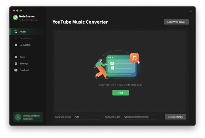 Open YouTube Music Converter