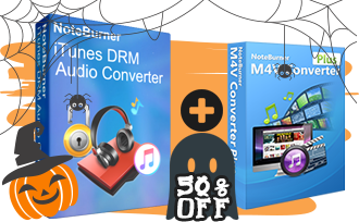 NoteBurner iTunes Audio and Video Converter Suite