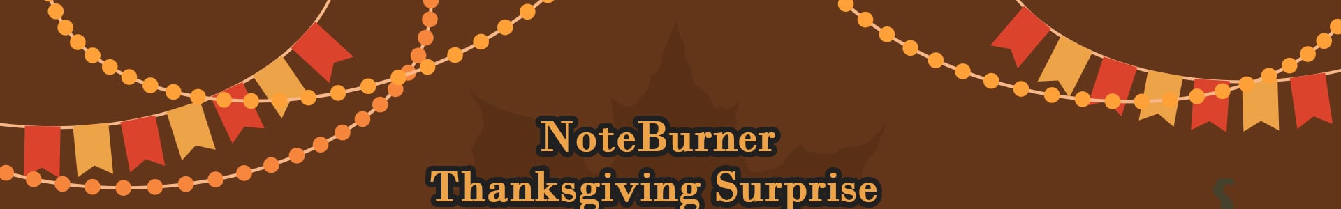 noteburner thanksgiving sale
