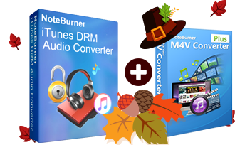 NoteBurner iTunes Audio and Video Converter Suite