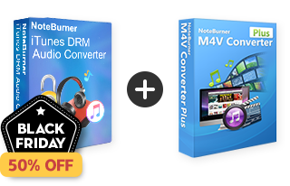 NoteBurner iTunes Audio and Video Converter Suite