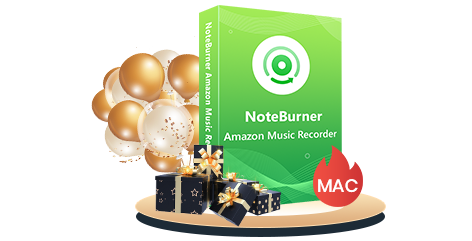 noteburner amazon music recorder mac