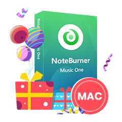 noteburner music one for Mac