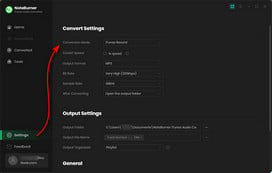 Set Output Format