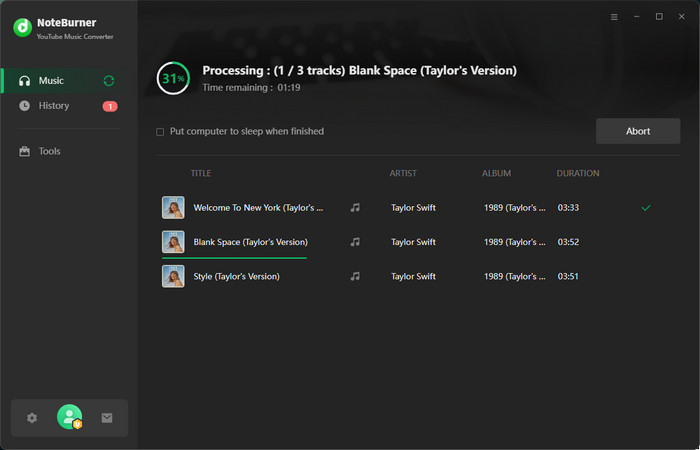 download youtube music to usb
